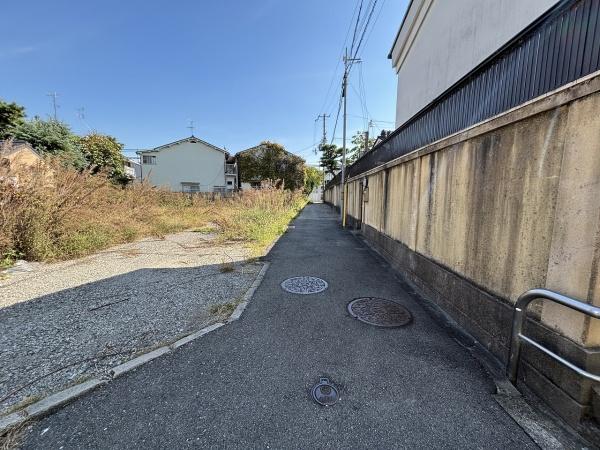 堺市西区浜寺諏訪森町西２丁の土地