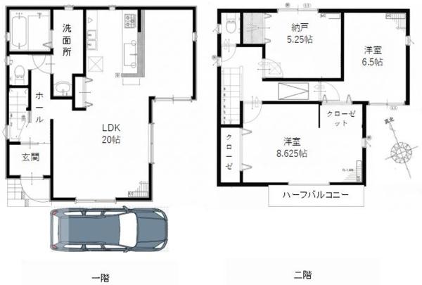 堺市堺区山本町5丁　中古戸建
