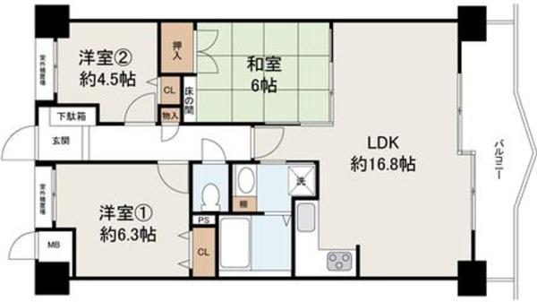 APAガーデンスプリングス鳳弐番館
