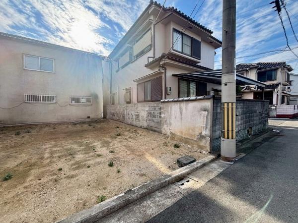 堺市西区浜寺石津町西4丁　売土地