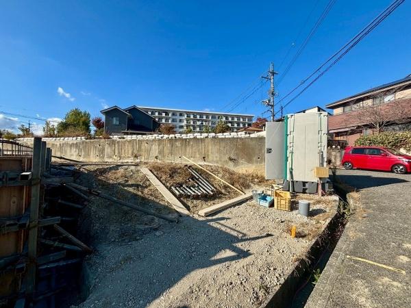 堺市南区槇塚台２丁の土地