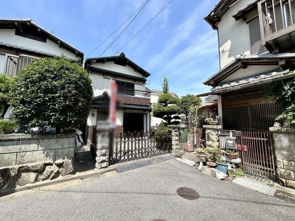 堺市中区深井東町の土地