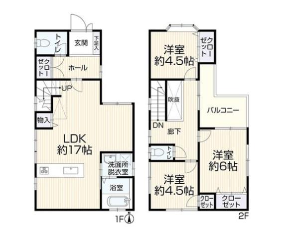 堺市西区草部の中古一戸建て