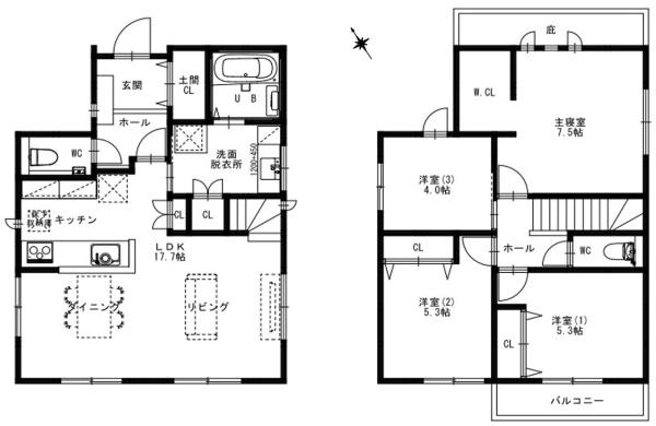 堺市西区浜寺諏訪森町西4丁 新築戸建