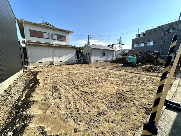 堺市東区菩提町1丁1号地　売土地