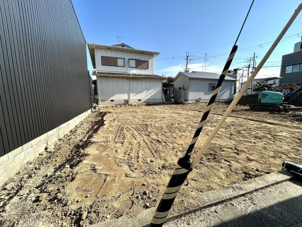 堺市東区菩提町1丁1号地　売土地