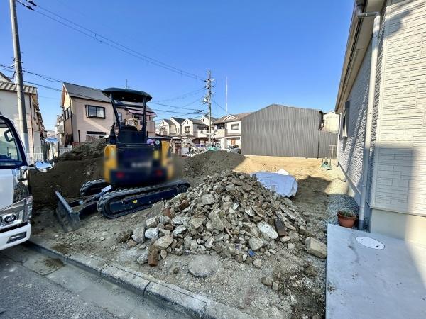 堺市東区菩提町１丁の土地