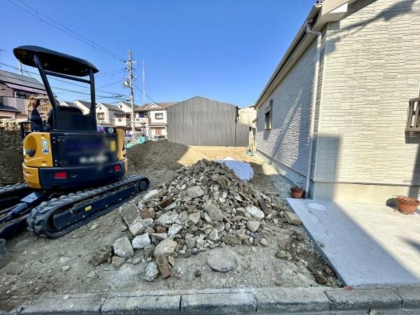 堺市東区菩提町１丁の土地