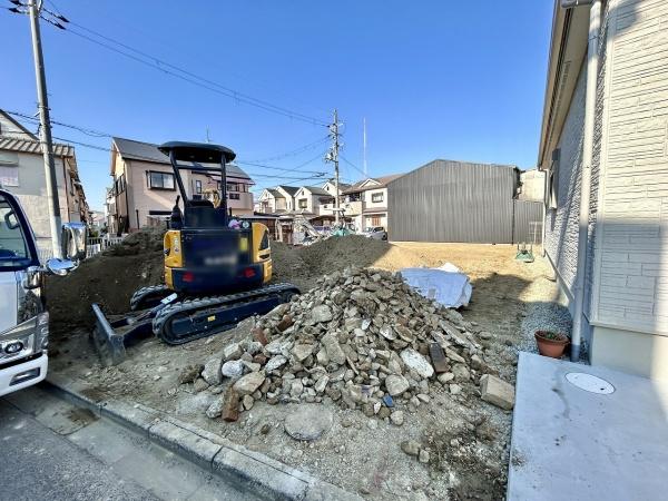 堺市東区菩提町１丁の土地