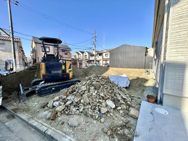 堺市東区菩提町１丁の土地