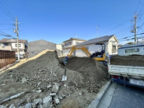 堺市東区菩提町１丁の土地