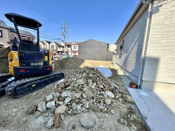 堺市東区菩提町1丁3号地　売土地
