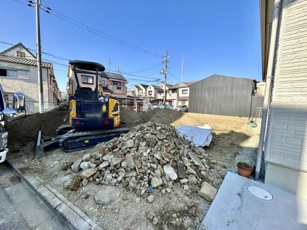 堺市東区菩提町１丁の土地