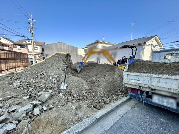 堺市東区菩提町１丁の土地