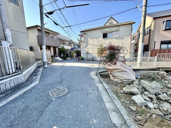 堺市東区菩提町１丁の土地