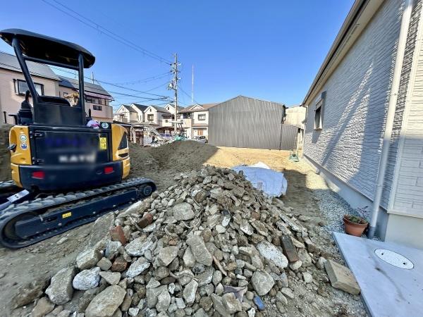 堺市東区菩提町１丁の土地