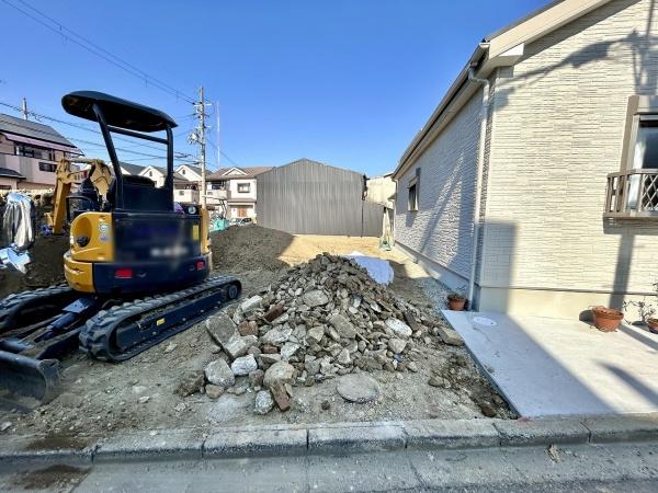 堺市東区菩提町１丁の土地