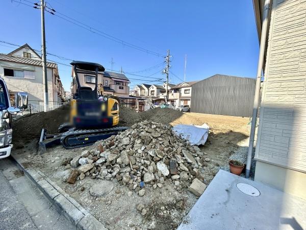 堺市東区菩提町1丁3号地　売土地