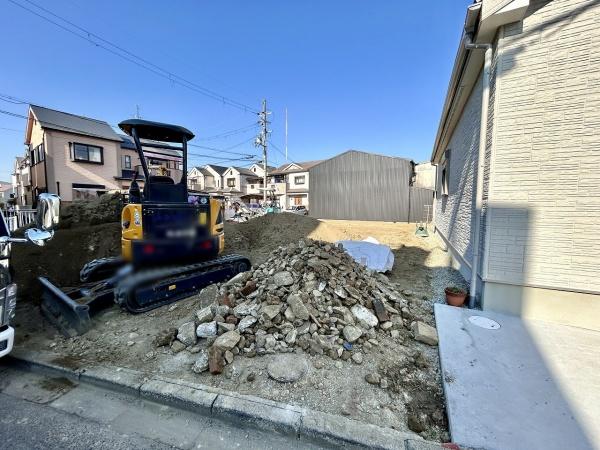 堺市東区菩提町1丁3号地　売土地