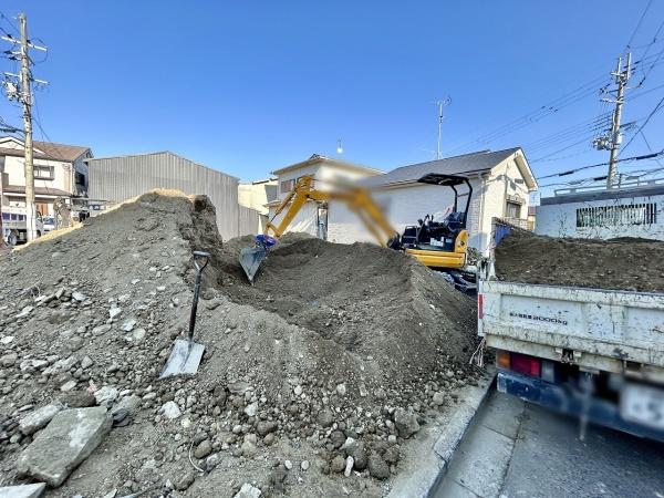 堺市東区菩提町1丁3号地　売土地
