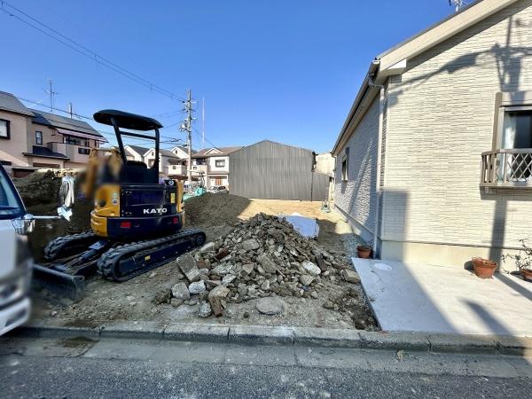 堺市東区菩提町１丁の土地