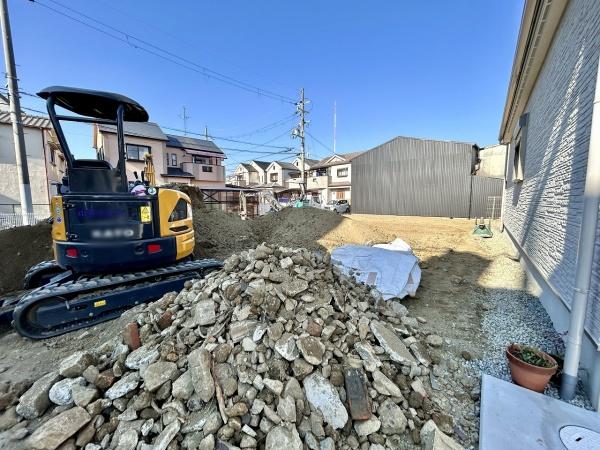 堺市東区菩提町１丁の土地