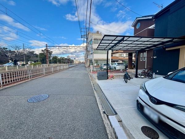堺市西区浜寺公園町１丁の土地