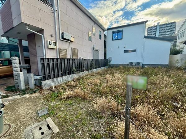 堺市西区浜寺公園町１丁の土地