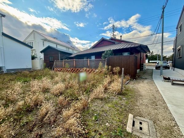 堺市西区浜寺公園町１丁の土地