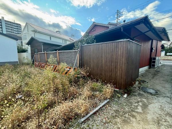 堺市西区浜寺公園町１丁の土地