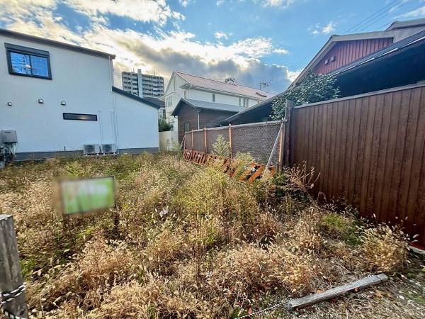 堺市西区浜寺公園町１丁の土地