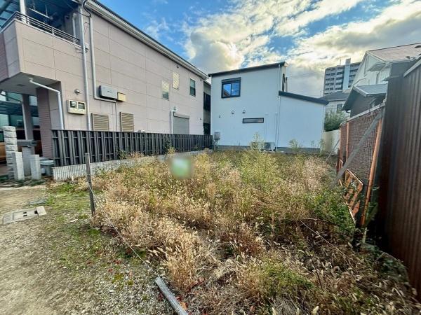 堺市西区浜寺公園町１丁の土地