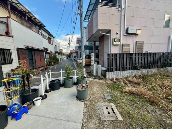 堺市西区浜寺公園町１丁の土地