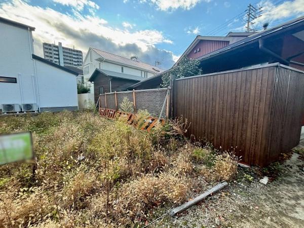堺市西区浜寺公園町１丁の土地