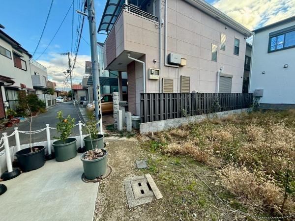 堺市西区浜寺公園町１丁の土地