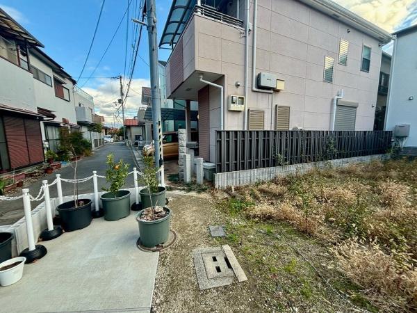 堺市西区浜寺公園町１丁の土地
