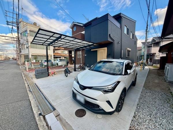 堺市西区浜寺公園町１丁の土地