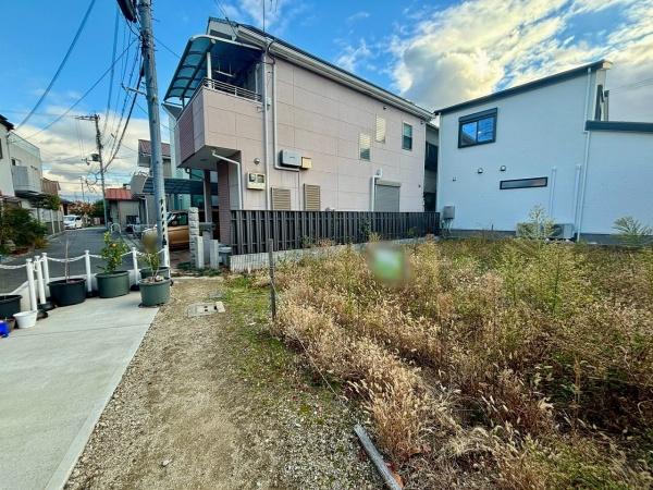 堺市西区浜寺公園町１丁の土地