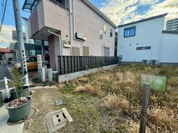 堺市西区浜寺公園町１丁の土地