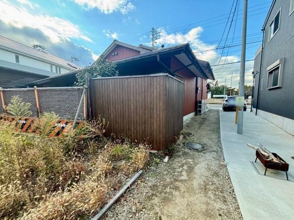 堺市西区浜寺公園町１丁の土地