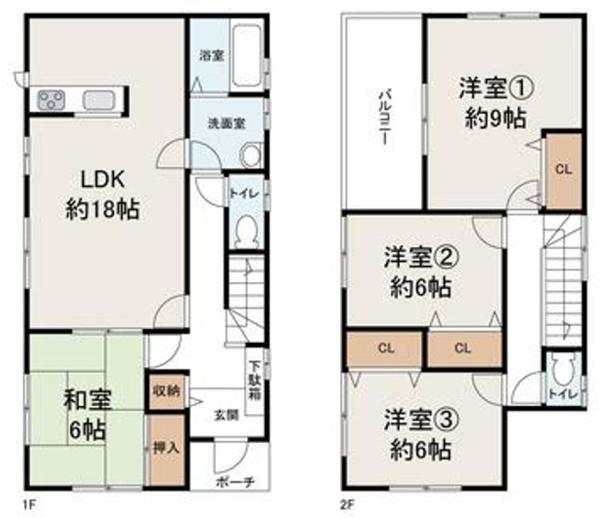堺市中区上之の中古一戸建て