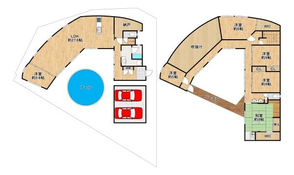 堺市南区若松台3丁　中古戸建