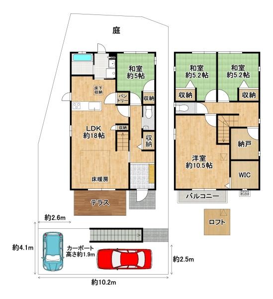 和泉市内田町4丁目　中古戸建