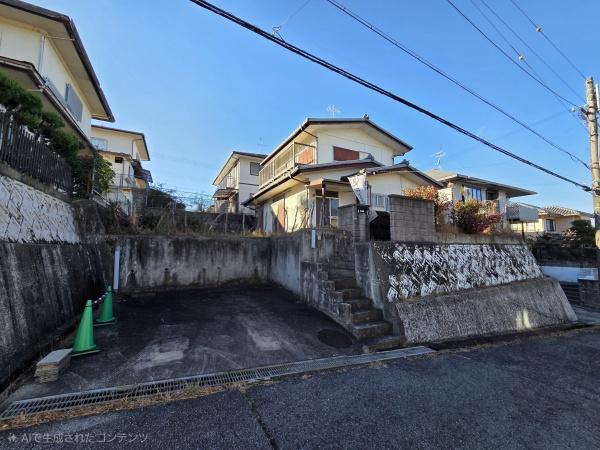 河内長野市南青葉台　中古戸建