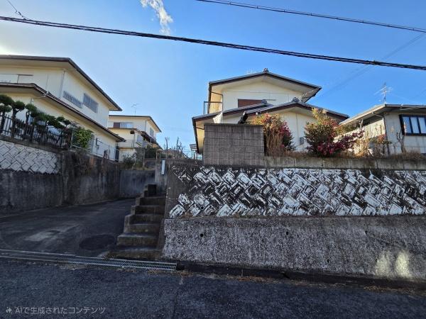 河内長野市南青葉台の中古一戸建て