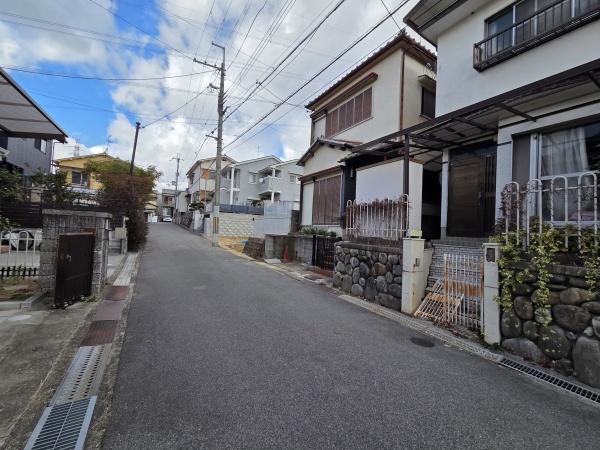 富田林市伏山３丁目の土地