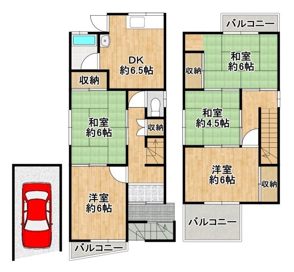 堺市中区深阪5丁 中古戸建