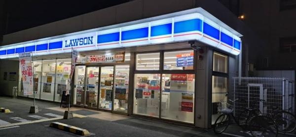 ポラリスあびこ　一棟収益(ローソン遠里小野店)