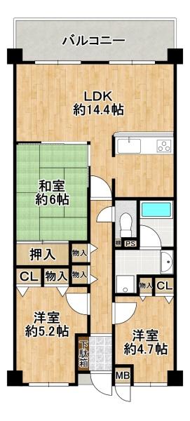 ファミールハイツ堺1番館