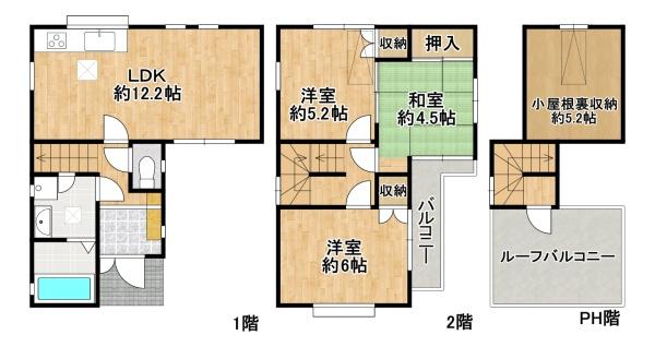 藤井寺市小山8丁目　中古戸建